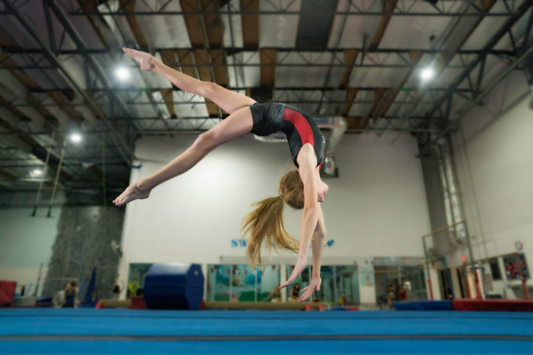 Le Tumbling : un sport peu connu du monde